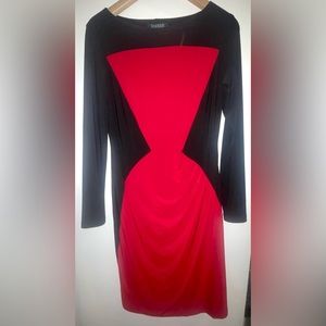 🖤 Red-Black Ralph Lauren Dress ❤️